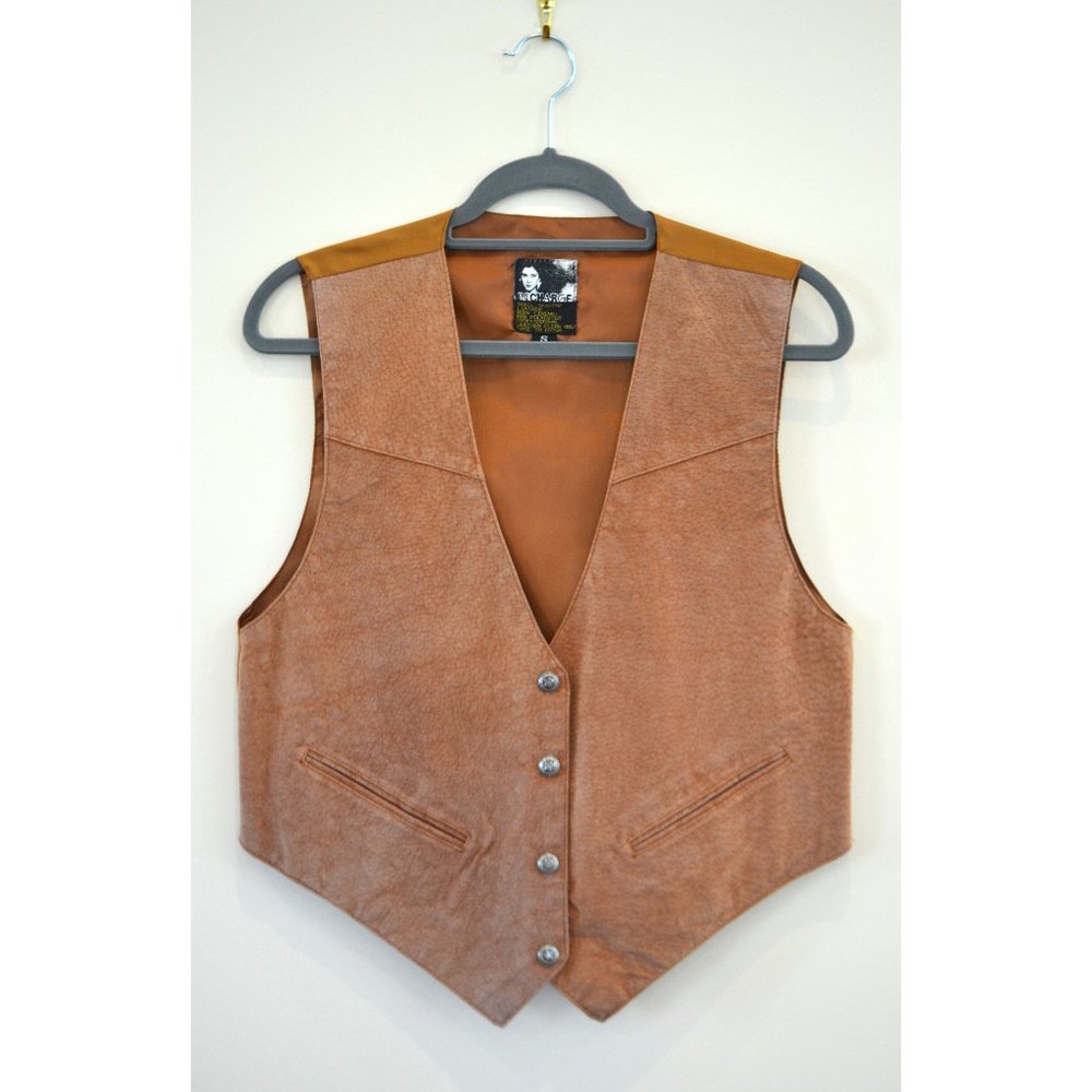 Leather Vest (S)